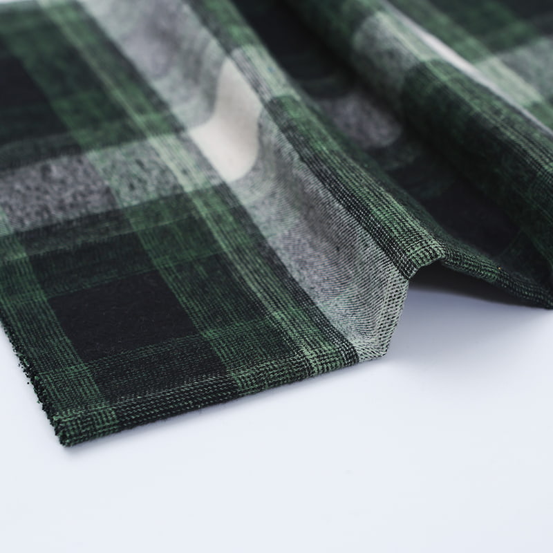 Flanell tyg