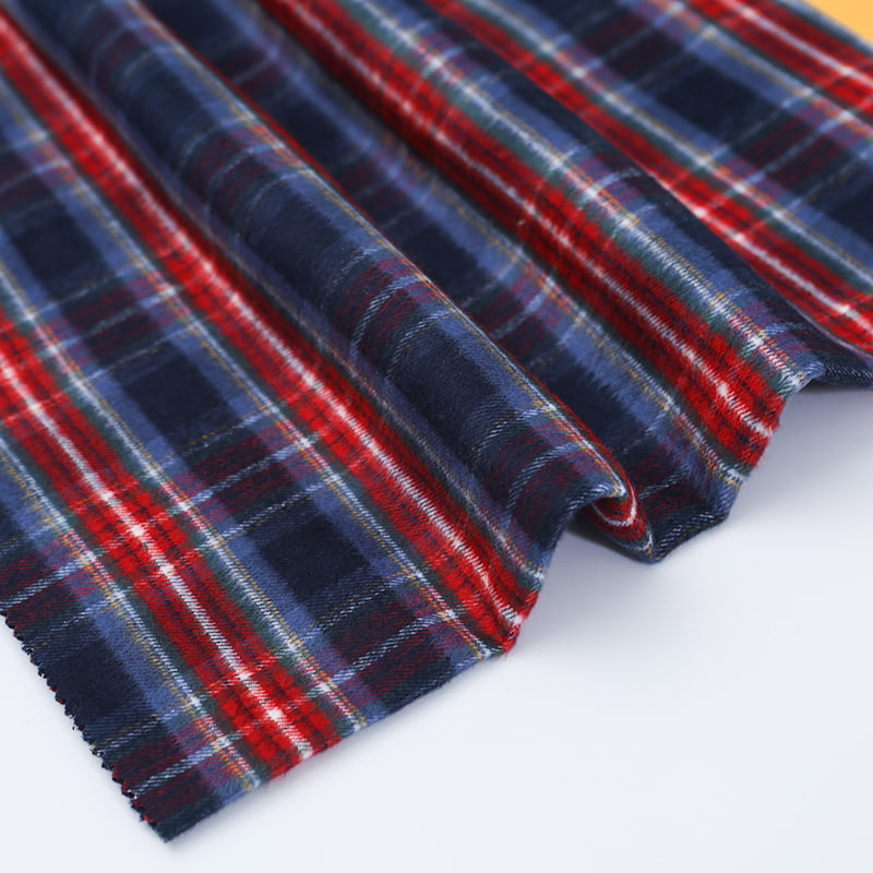 Flanell tyg