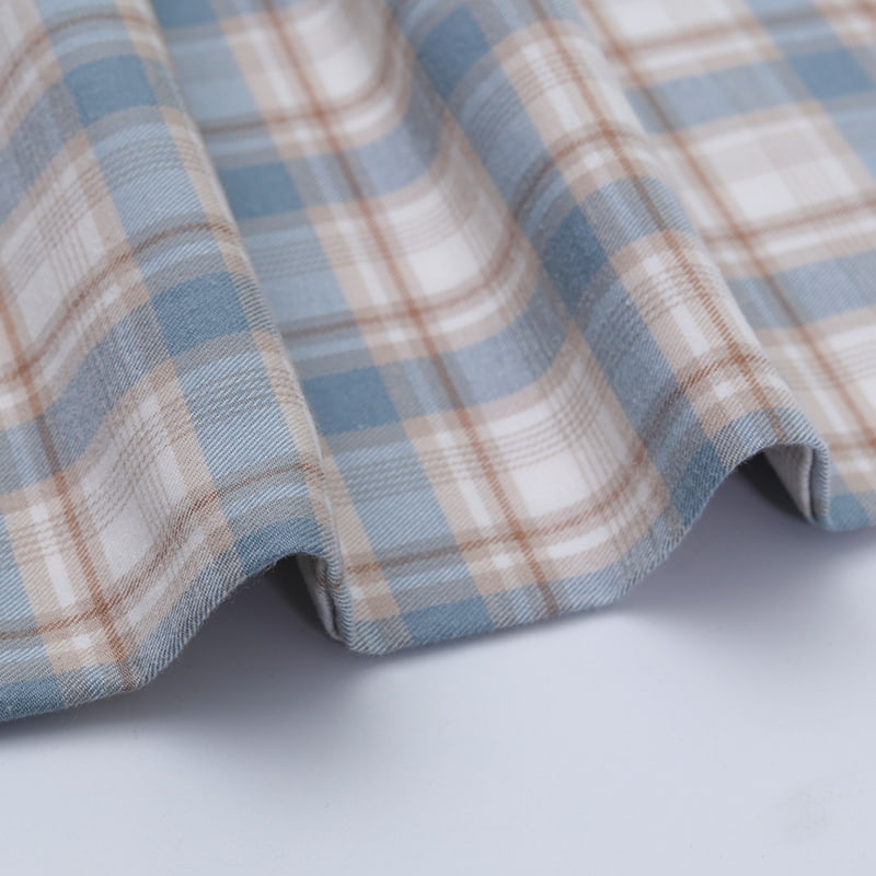 Tyg av bomull/nylon (Spandex).