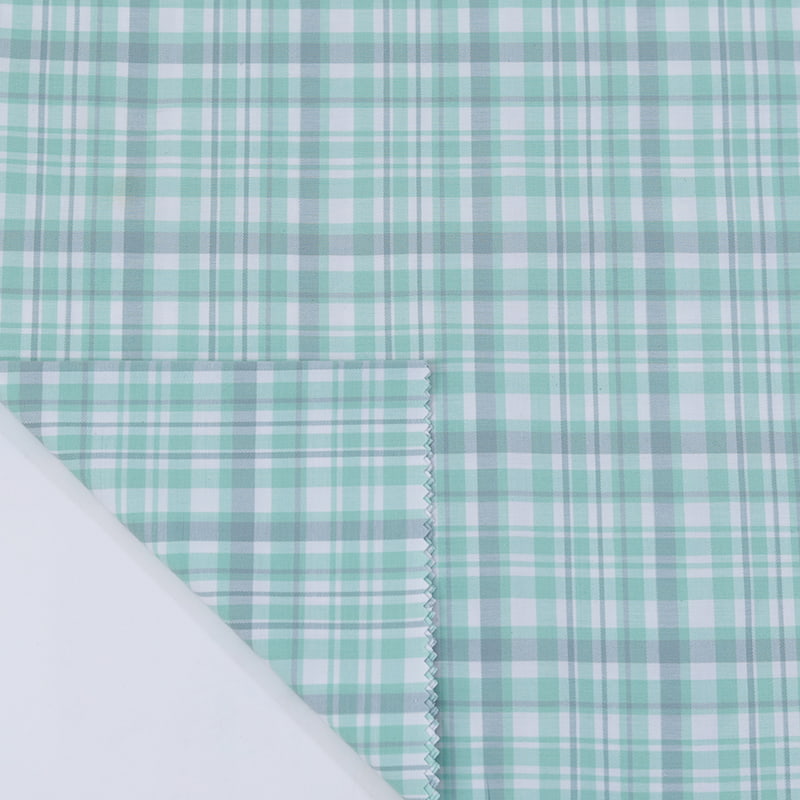 Tyg av bomull/nylon (Spandex).
