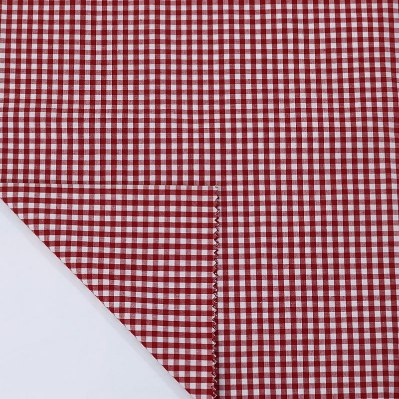 Tyg av bomull/nylon (Spandex).
