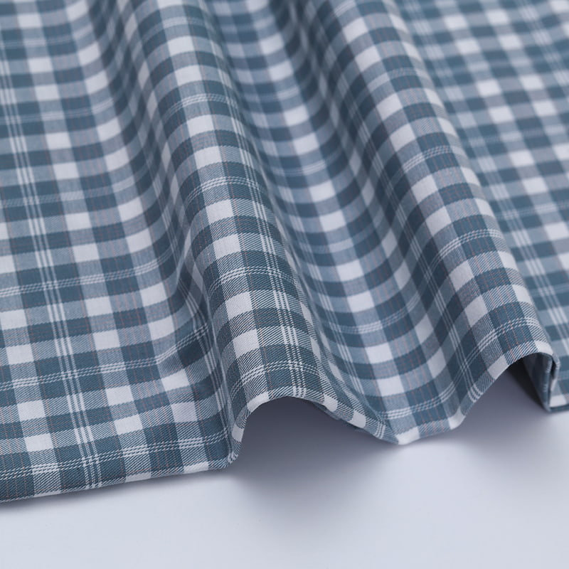 Tyg av bomull/nylon (Spandex).
