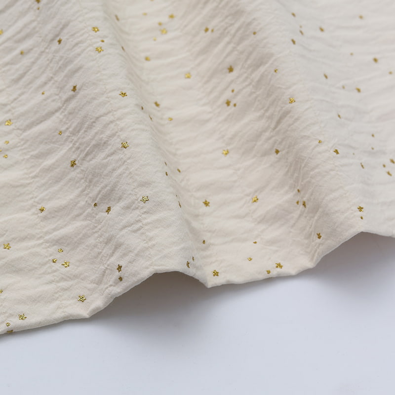 Tyg av bomull/nylon (Spandex).